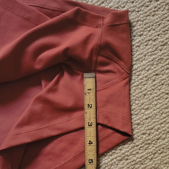 Girlfriend collective Toasted Apricot Seamless Run Shorts - Picture 4 of 10